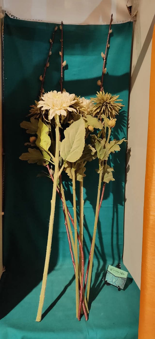 Mazzo Fiori Finti 8pz.
