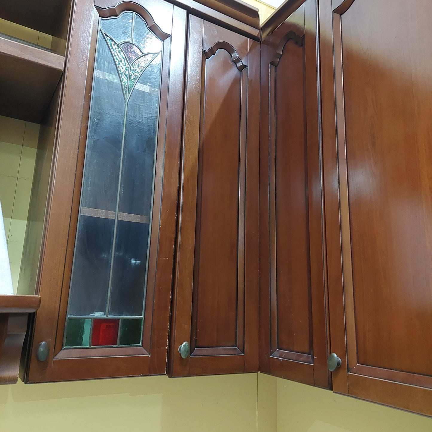 Cucina Angolare Legno