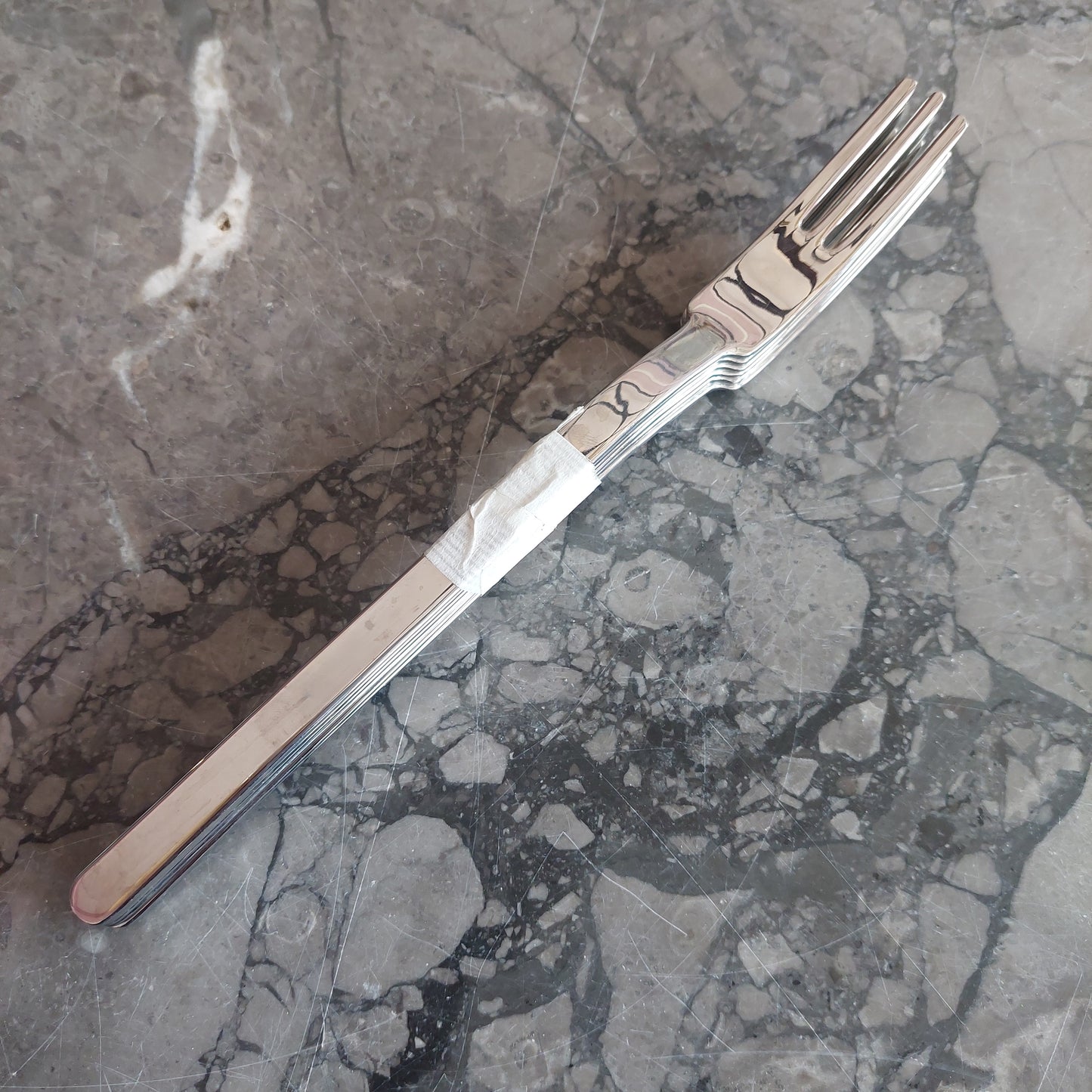 Set/6 Forchette Acciaio Inox