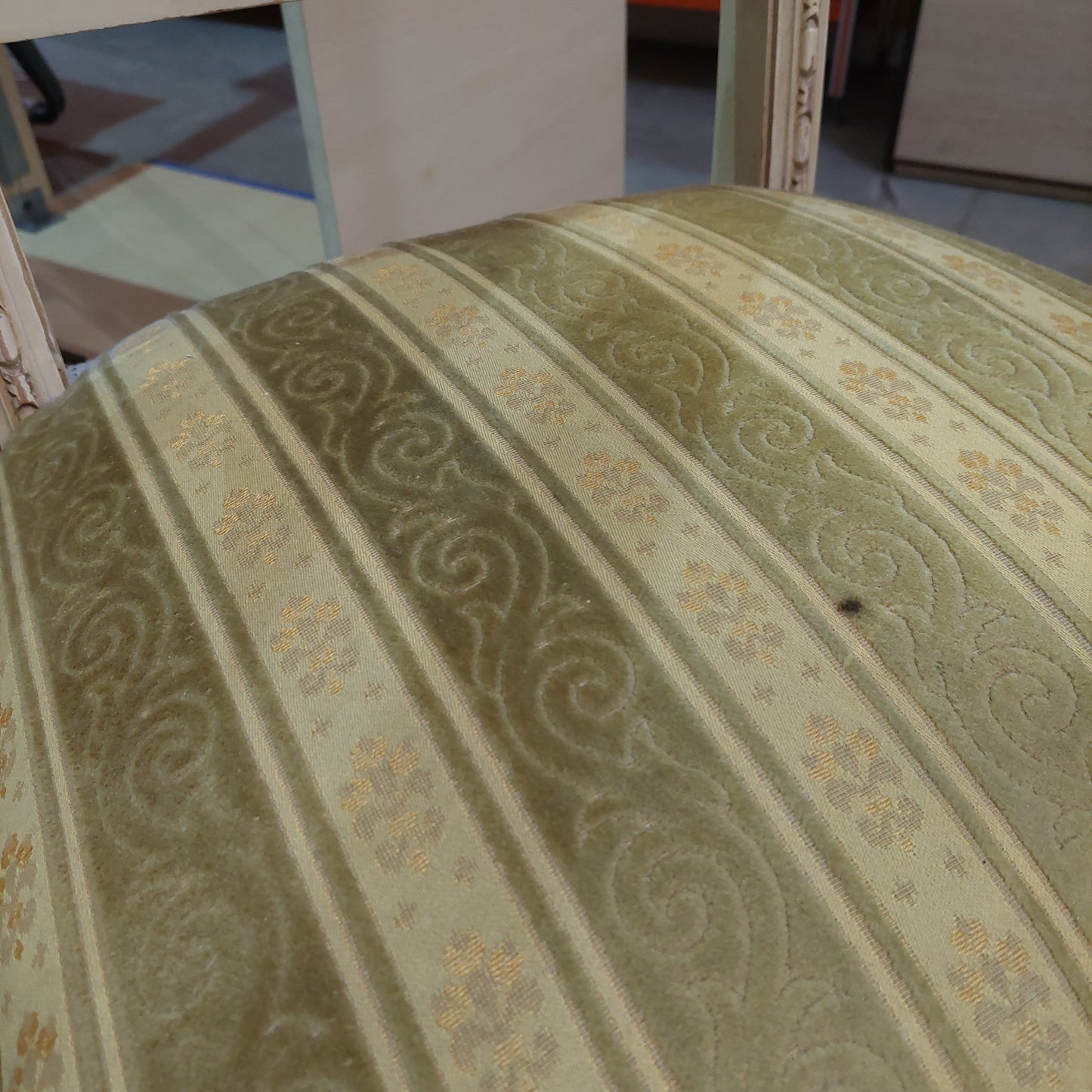Sedia * Legno Imbottita Stile Veneziano