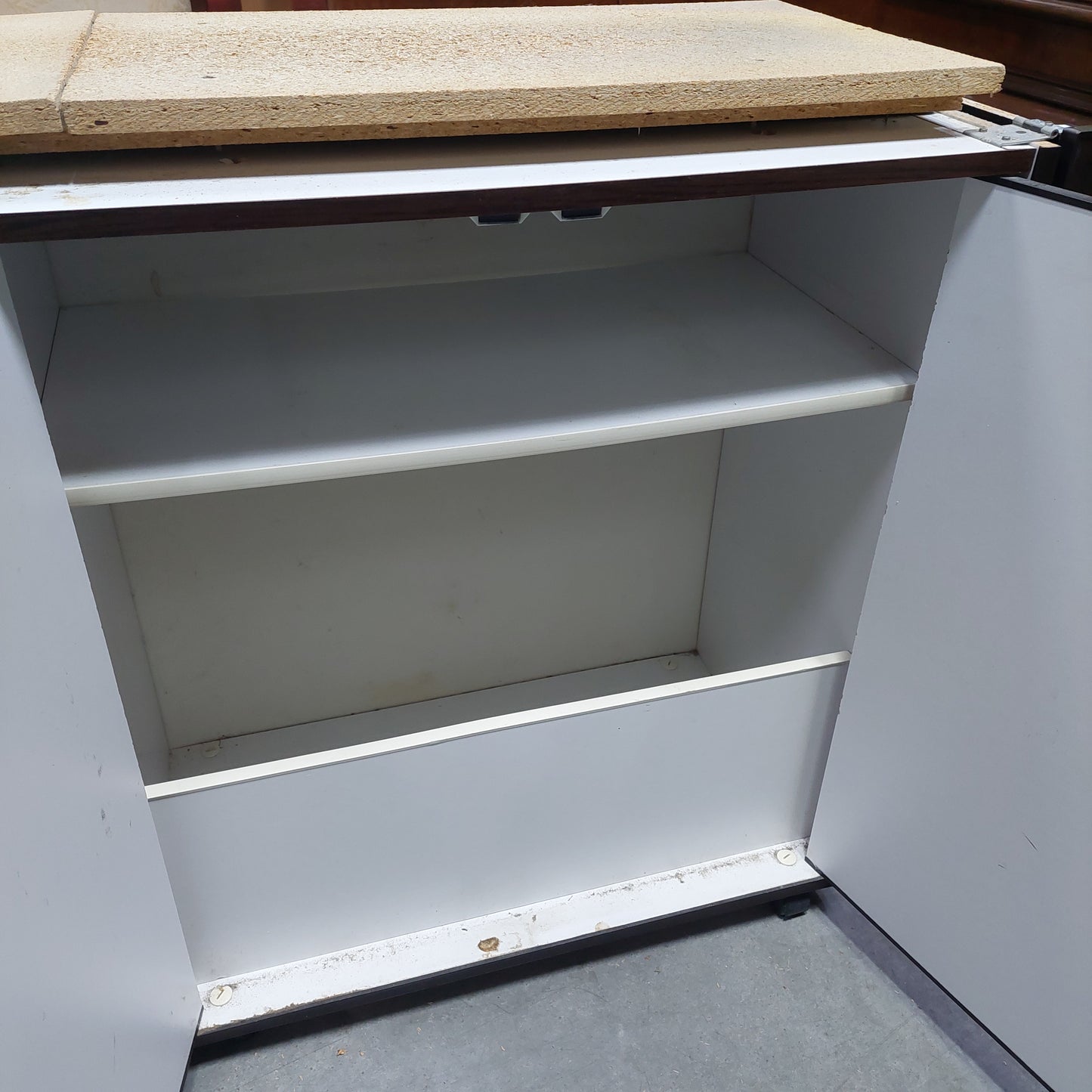 Mobile Formica 2/s Asse Da Stiro Cm70x40x90h