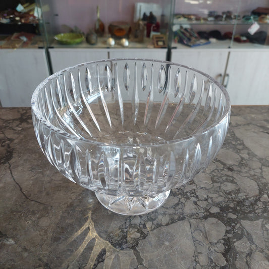 Centrotavola Cristallo Molato D20x14