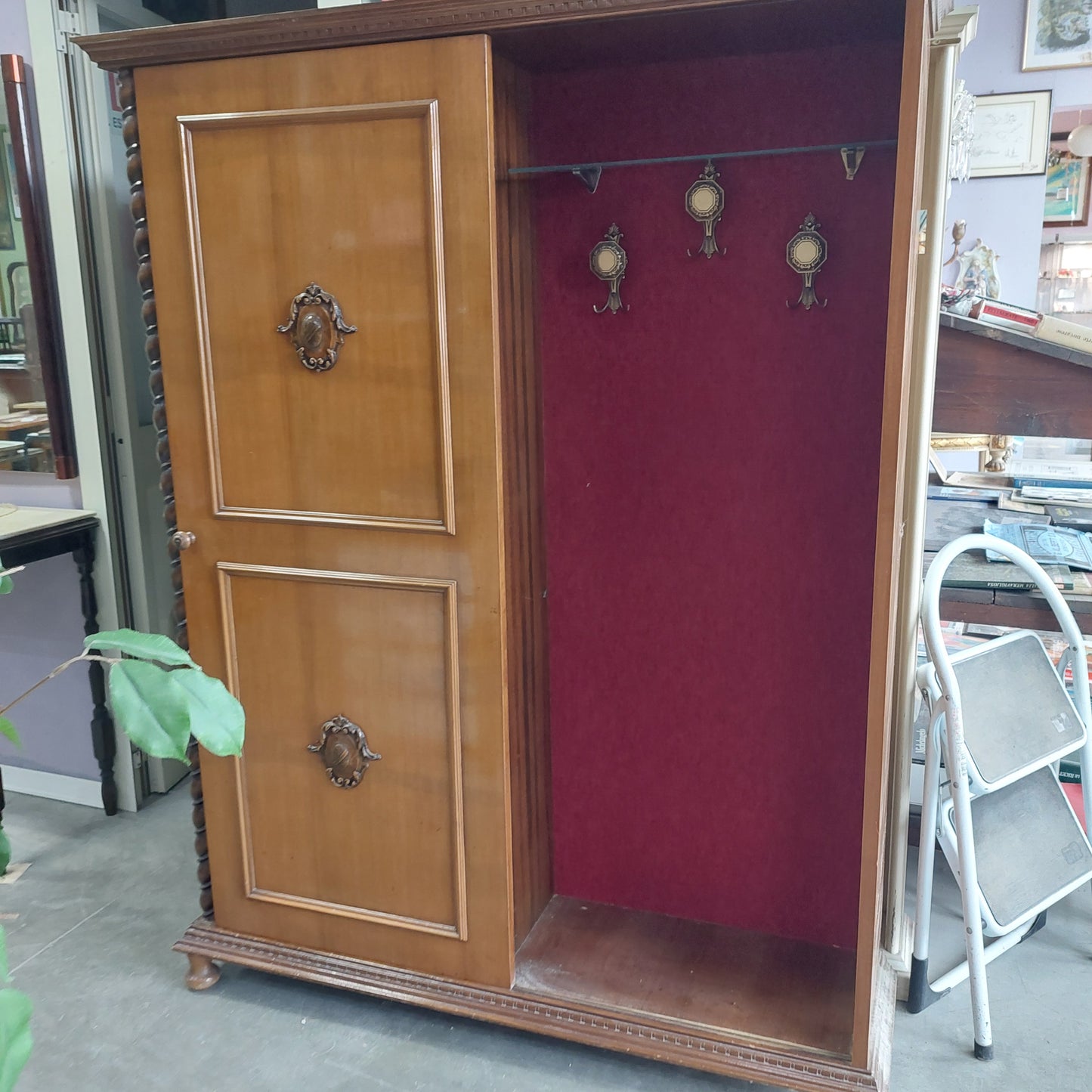 Entratina 1/c 1/a Scorrevole Cm137x37x178h