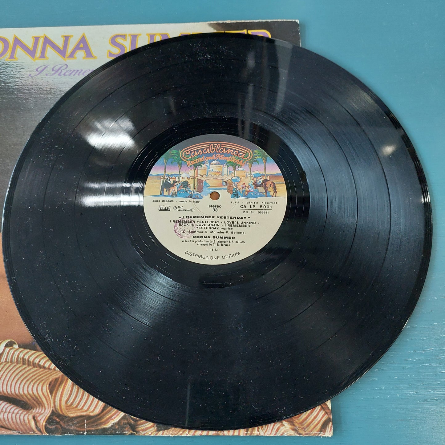 Donna Summer – I Remember Yesterday