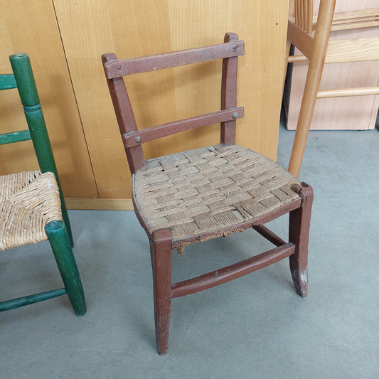 Sediolina Bimbi Legno Vintage