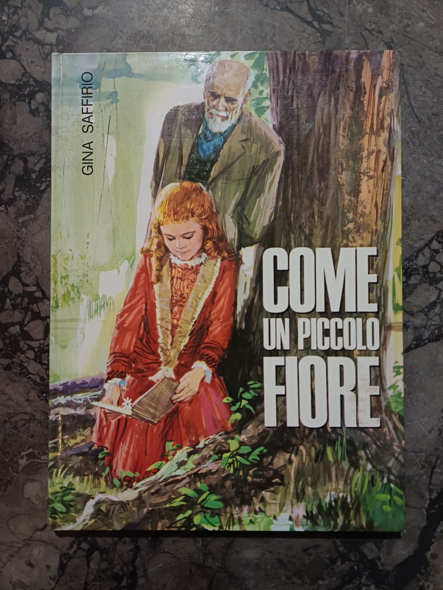 L/come Un Piccolo Fiore - G. Saffirio (raro)