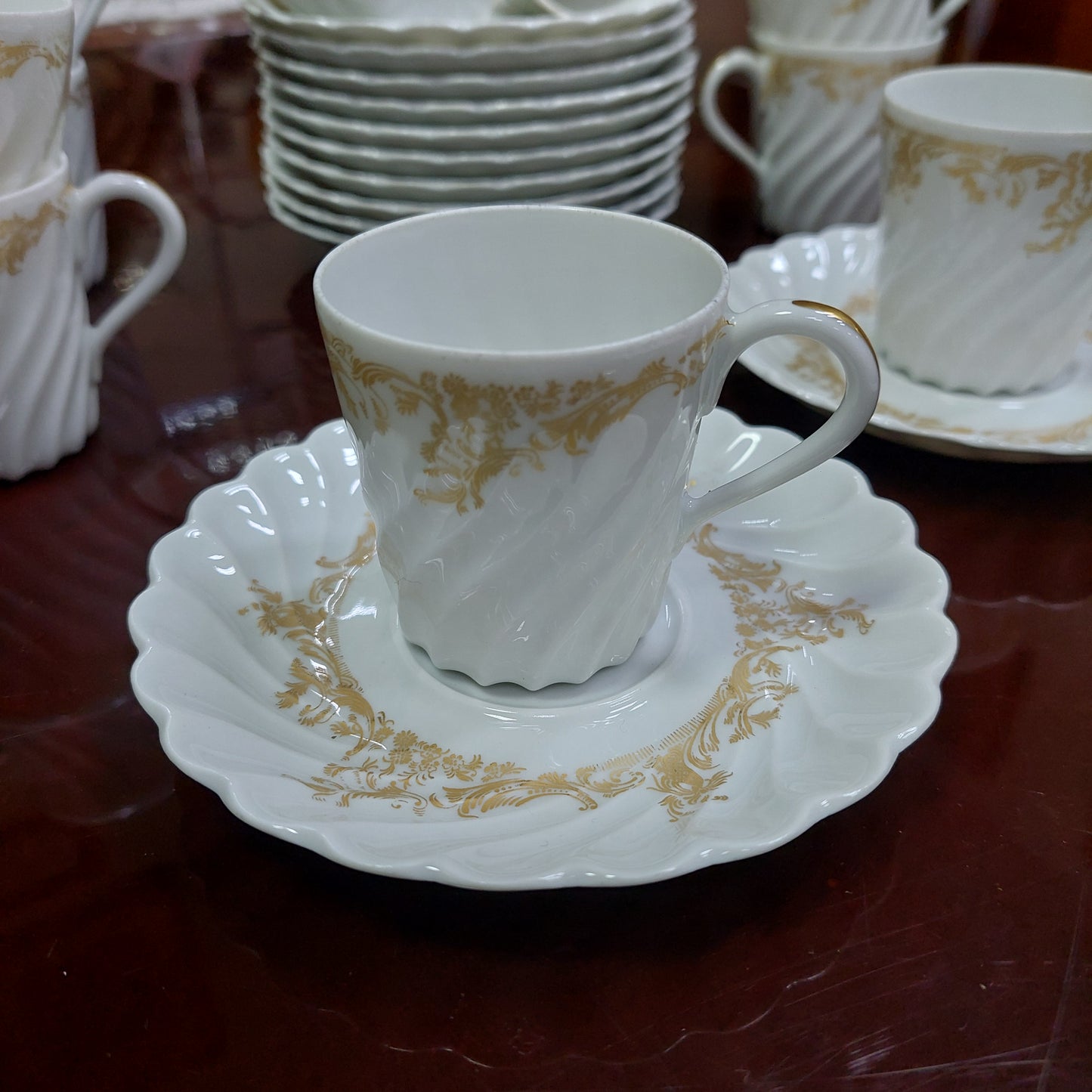 Set Da Caffè Porcellana Haviland France Limoges