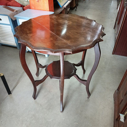 Tavolino * Da The Antico In Noce 2/r D75x75h