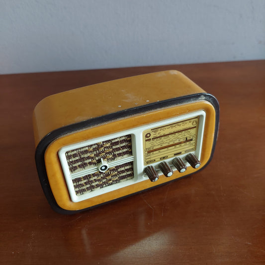Radiolina Minatura Geloso 26g48 Italia 1954 Vintage