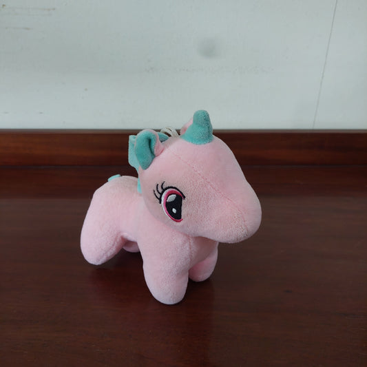 Peluche Unicorno Rosa