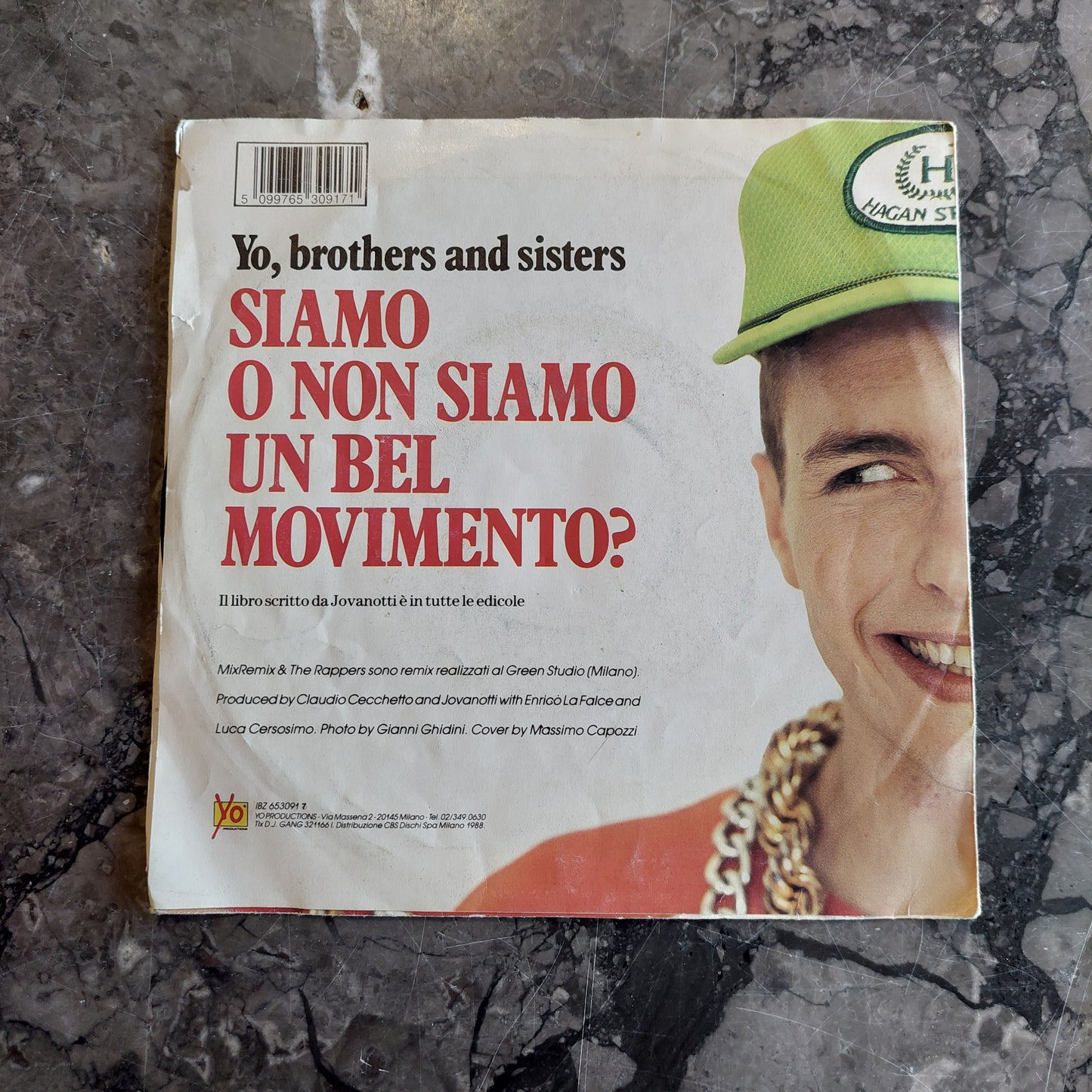 V/mixremix - Jovanotti (45 Giri)