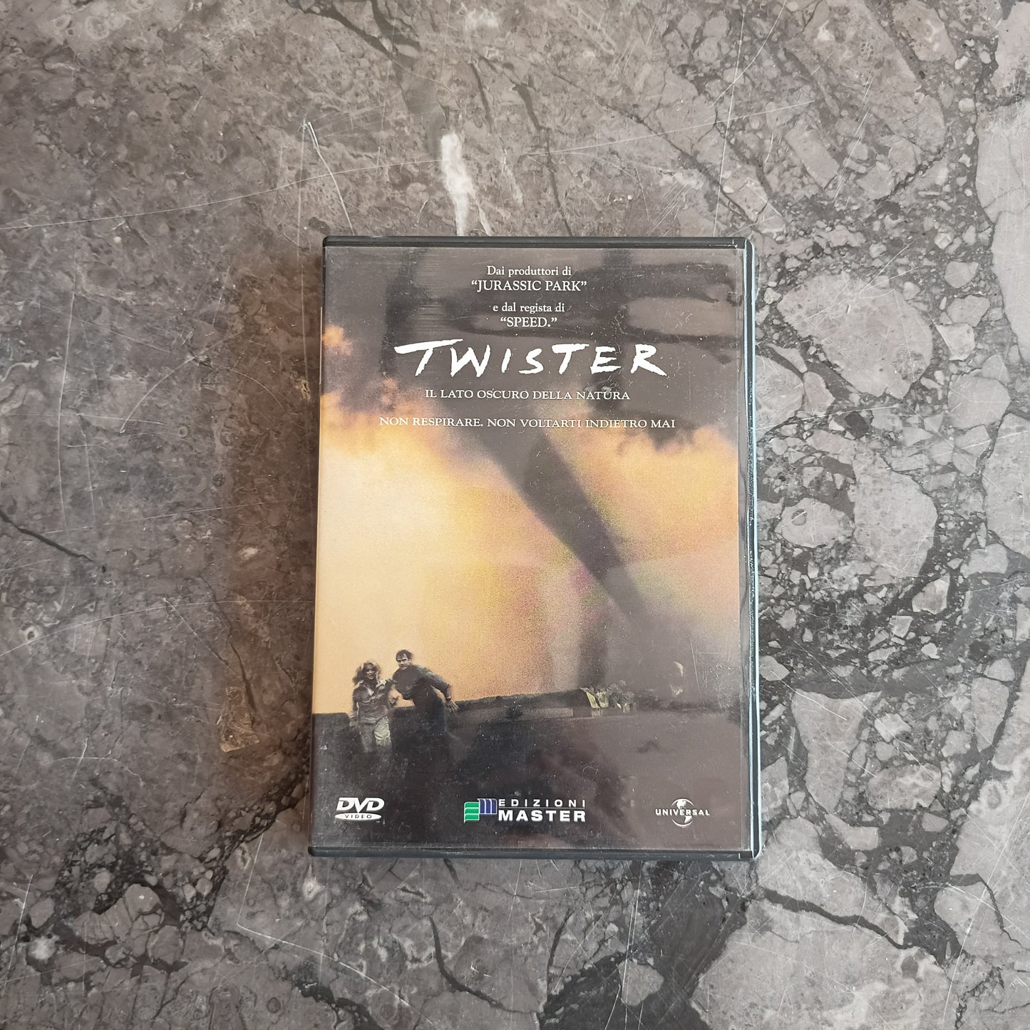 Dvd/twister