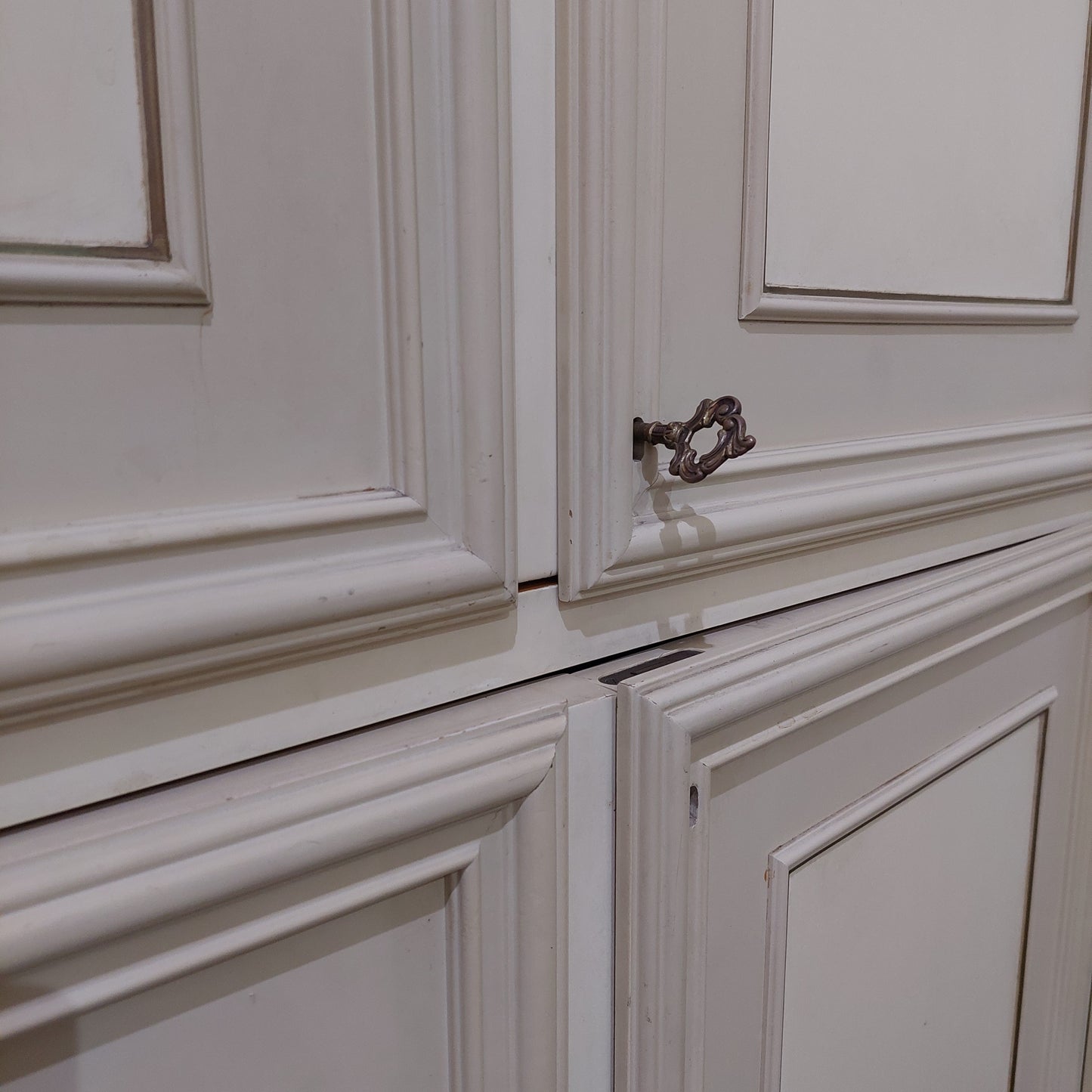 Armadio Legno Beige 12/a 315x64x275h