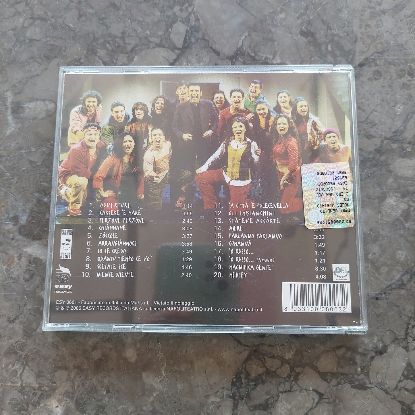 C'era Una Volta...scugnizzi - Il Musical