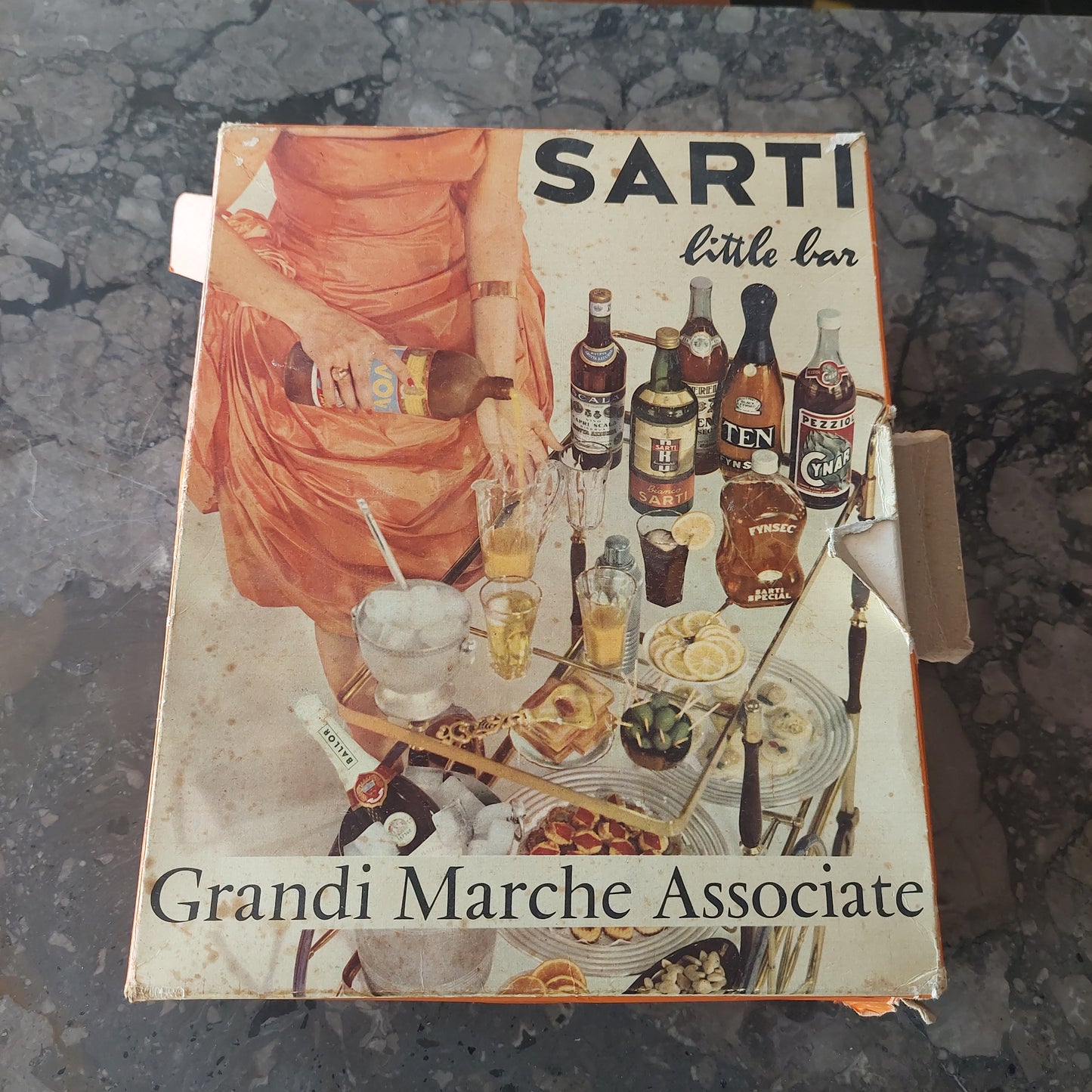 Set/15 Bottigliette Liquore Mignon Da Collezione