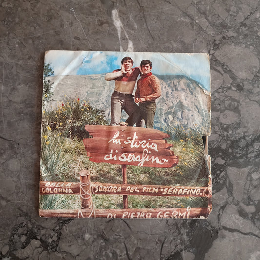 V/la Storia Di Serafino/la Pelle - A. Celentano (45 Giri)*