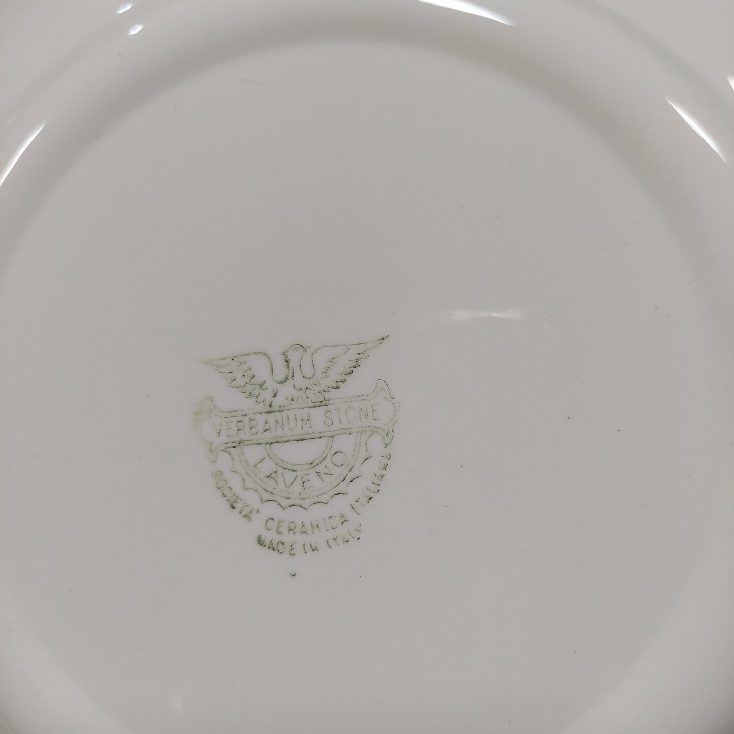Servizio Piatti 43 Pezzi Porcellana Laveno Fine '800