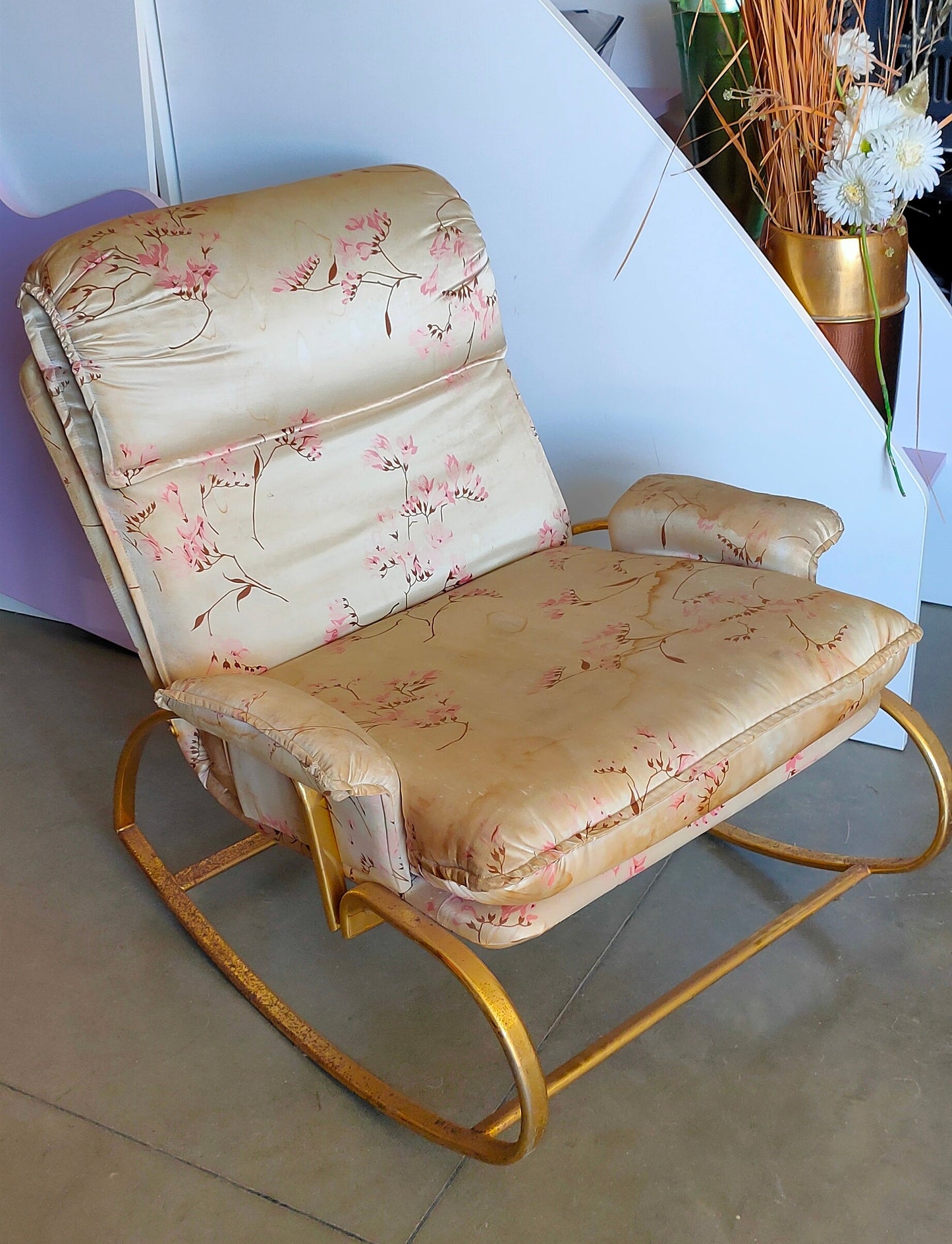 Poltrona * A Dondolo Vintage Design