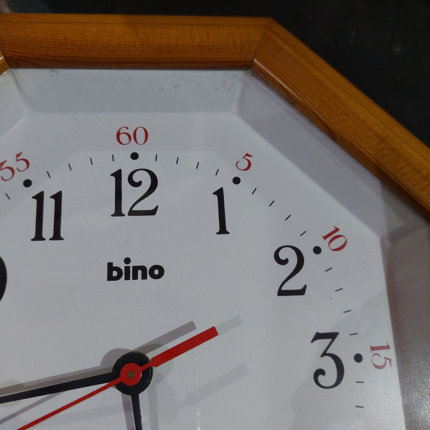 Orologio Legno "bino"