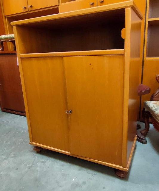 Mobile Legno Color Miele 2/a Cm77x41x99h