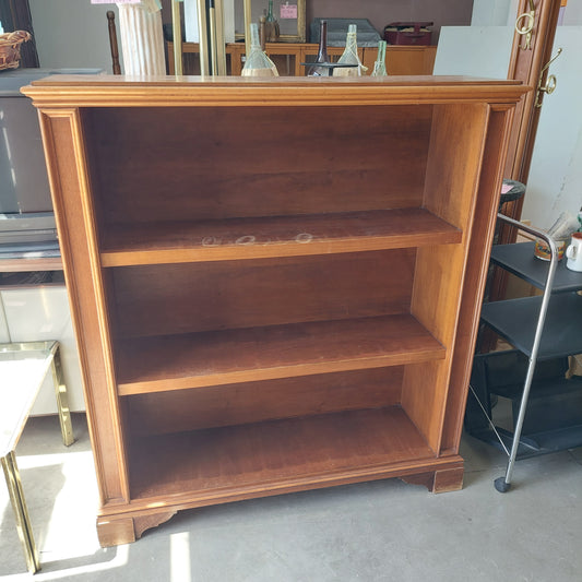 Libreria * Noce Miele 4 Ripiani Cm119x33x130h