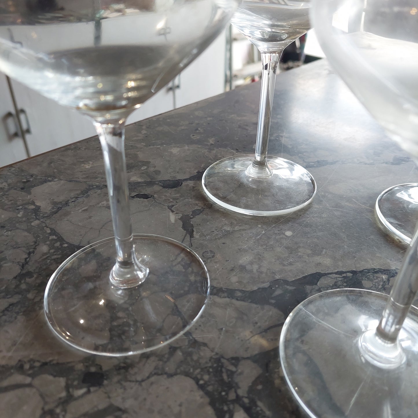 Set/5 Calici Vino Cristallo
