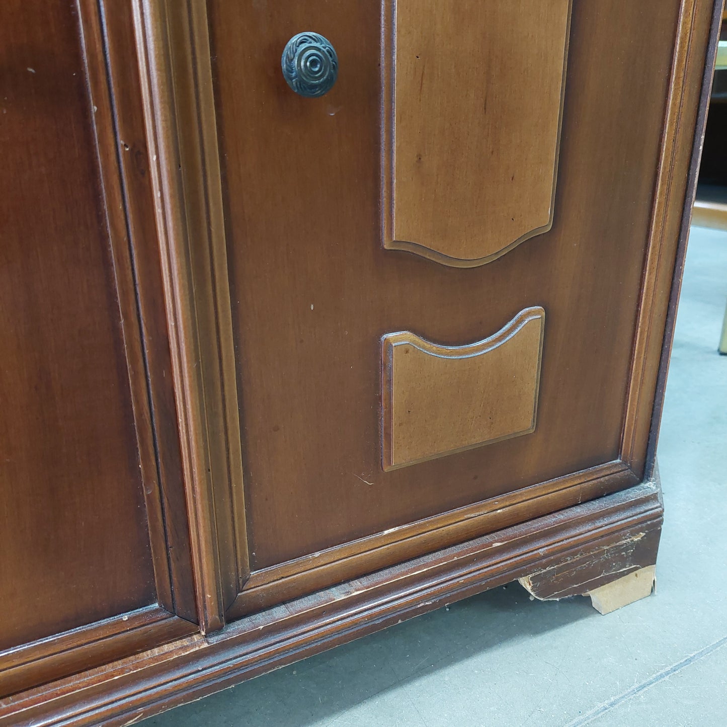 Entratina Legno 1/c 2/s Cm100x35x85h