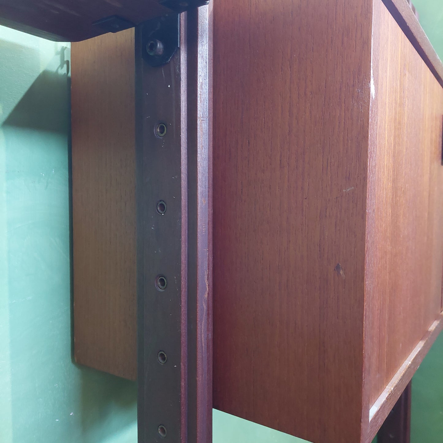 Libreria Anni 50/60 Vintage Cm169x42x206h