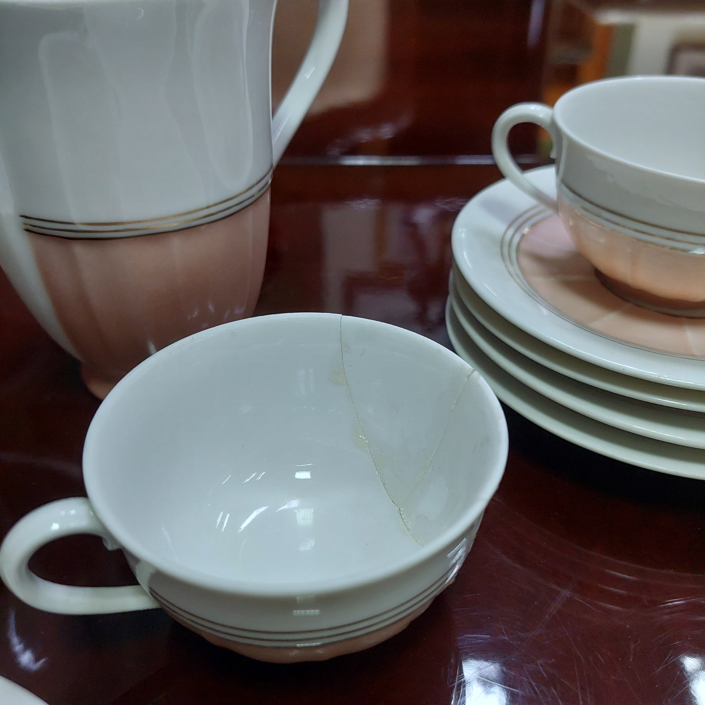 Set Da Caffè Porcellana Richard Ginori