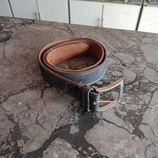 Cintura Scamosciata Uomo