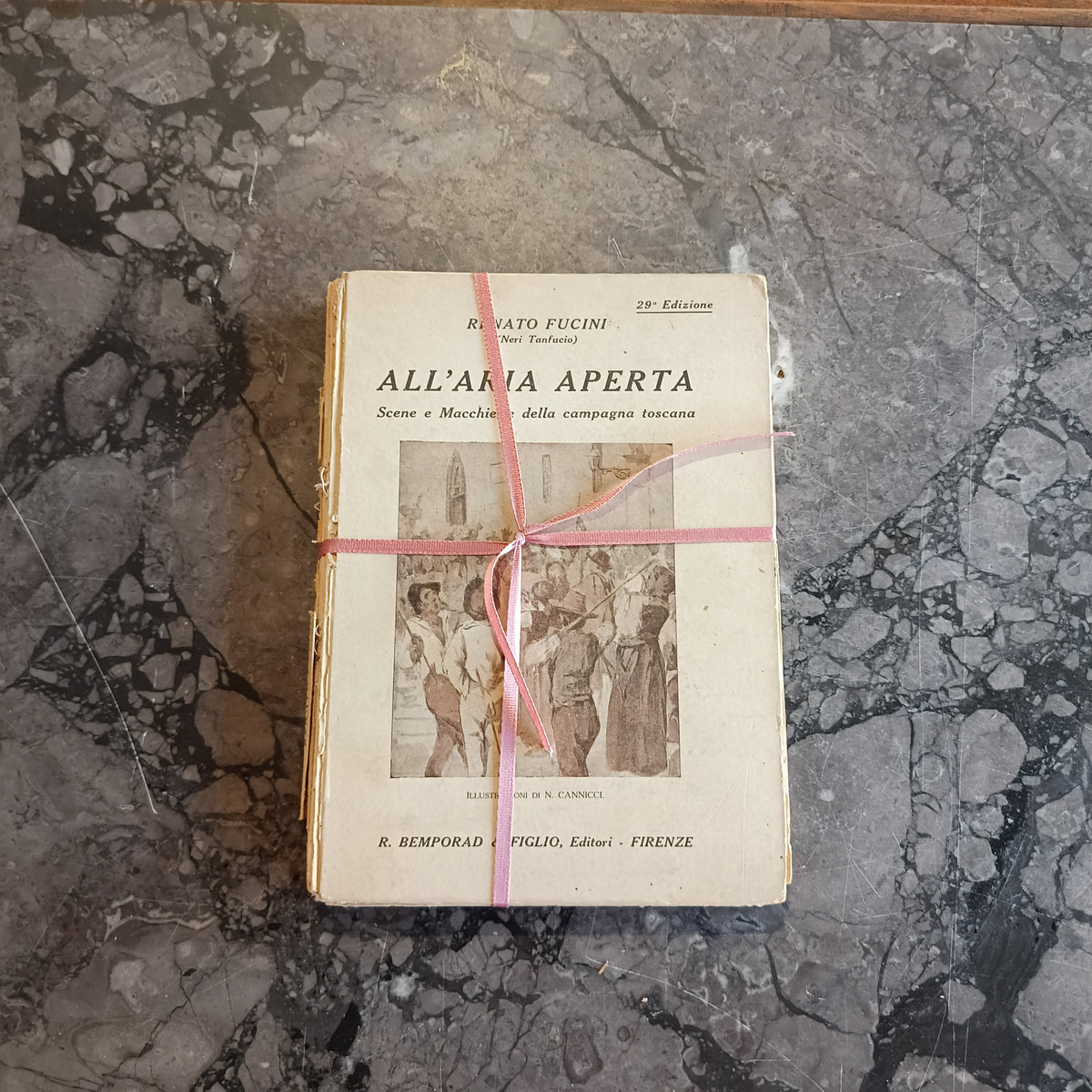 L/all'aria Aperta - Renato Fucini