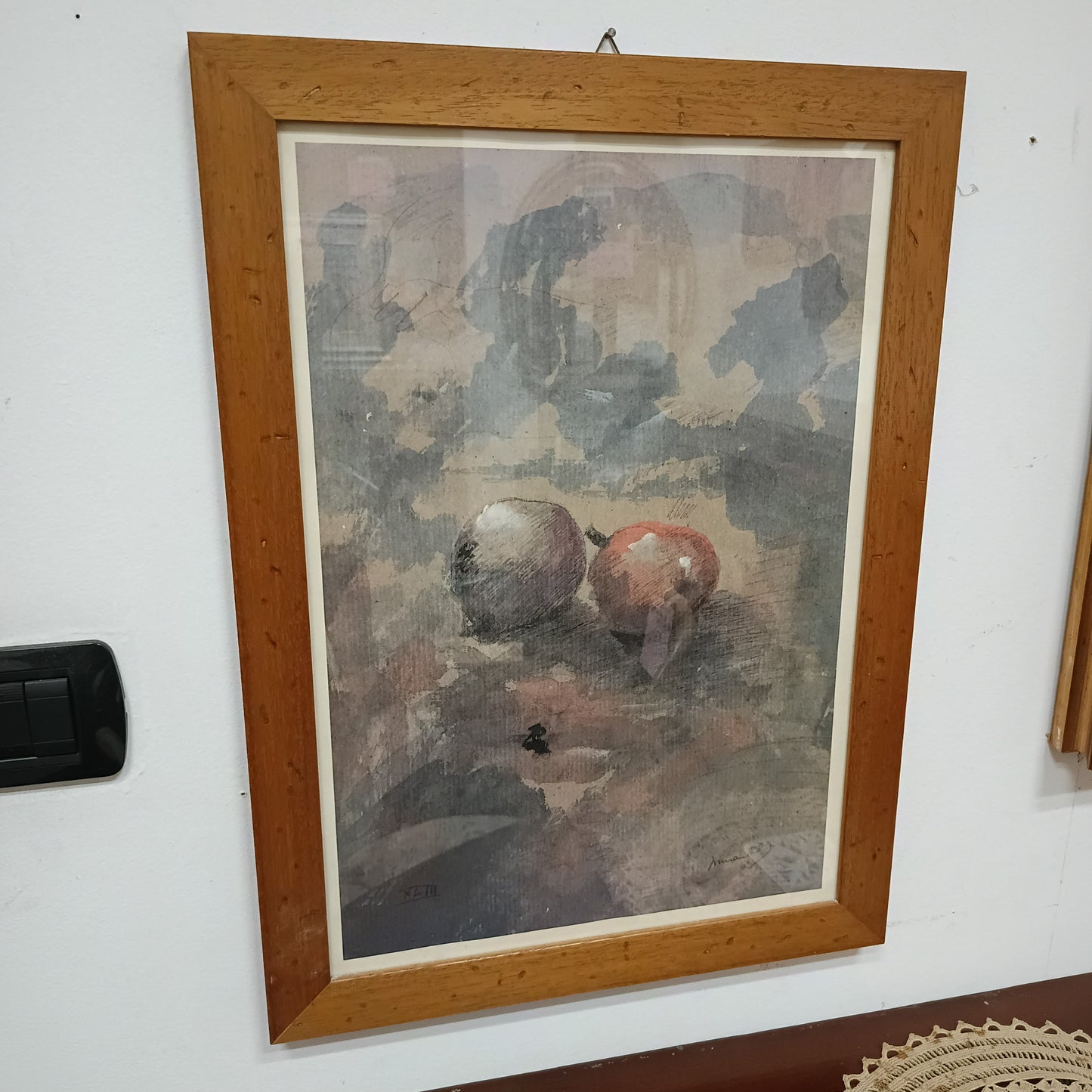 Q/ Stampa Natura Morta Cm42x56