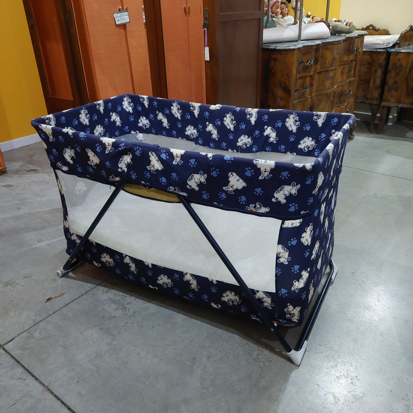 Box Bambini Con Materasso*