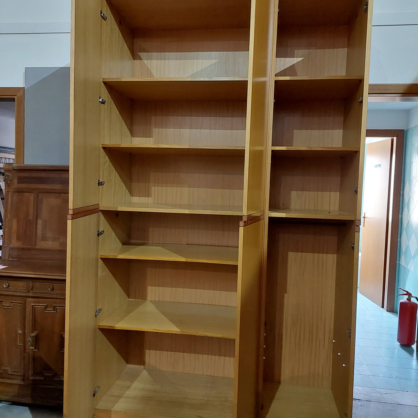 Armadio Noce 6/a Cm150x59x257h
