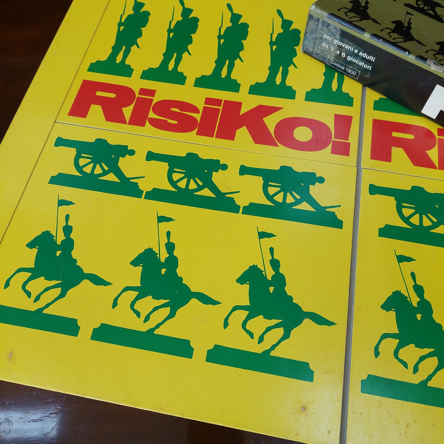 Risiko Gioco Da Tavolo Vintage