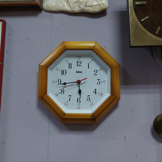 Orologio Legno "bino"