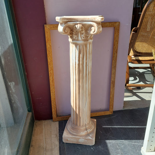 Colonnina Gesso * Cm21x21x83h