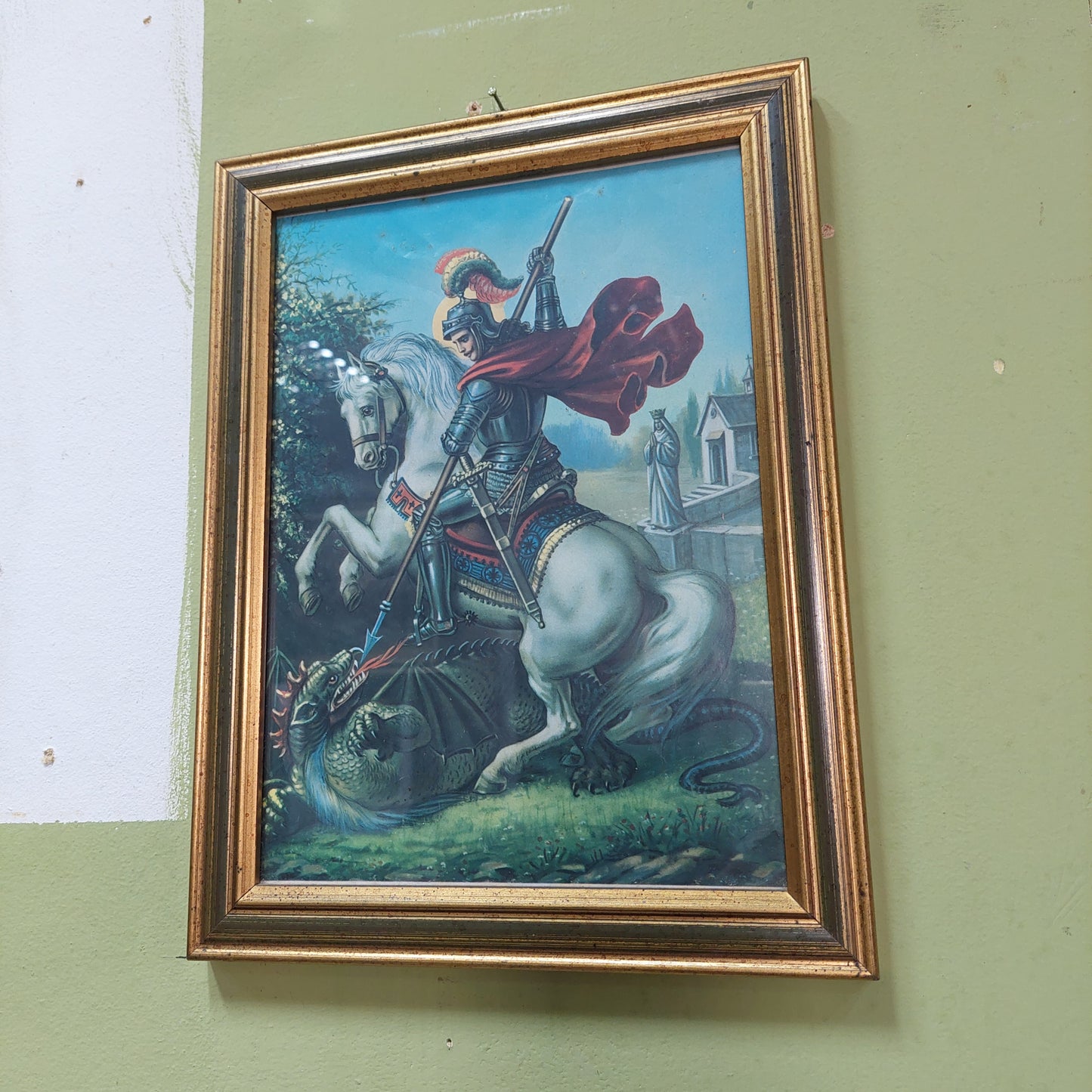 Quadro Stampa Vintage San Giorgio Cm23x30