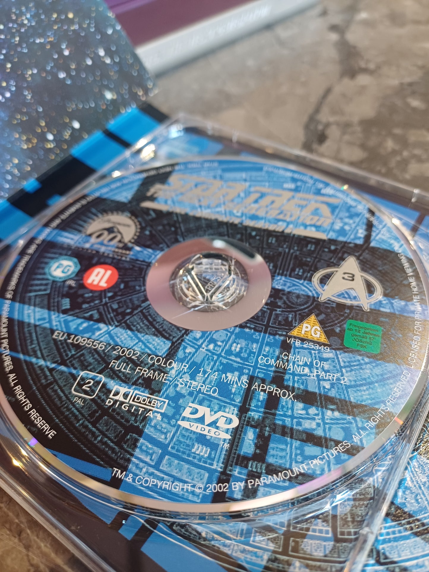 Cofanetto Star Trek The Next Generation Stagione 6