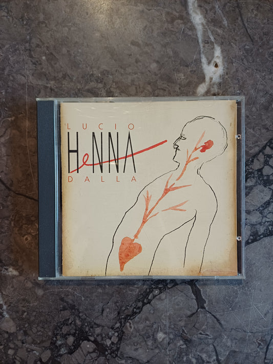 Cd/henna - Lucio Dalla