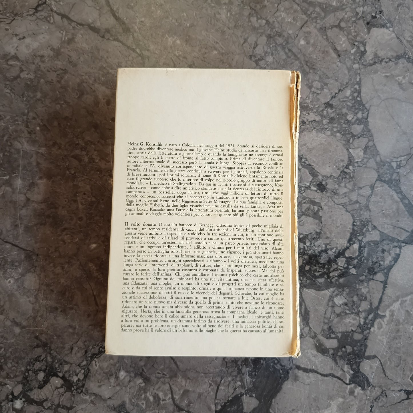 L/il Volto Donato - H.g. Konsalik