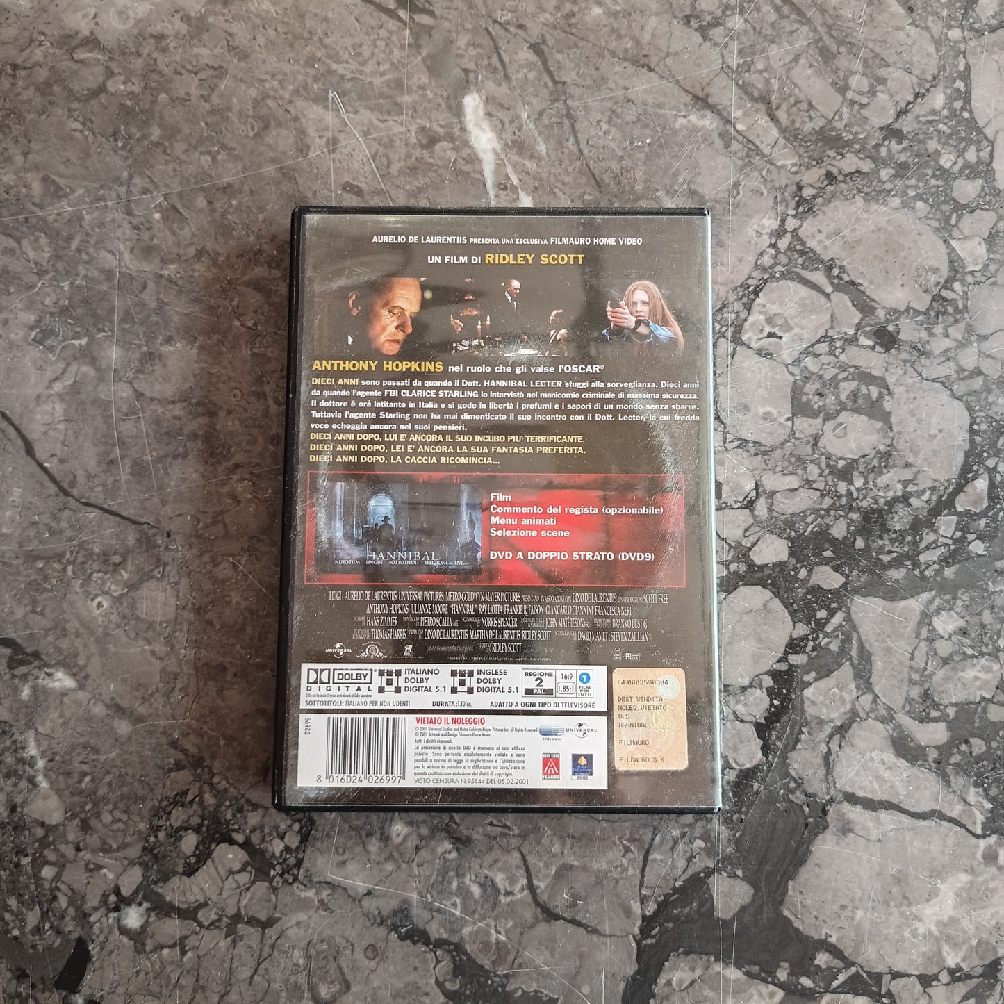 Dvd/hannibal