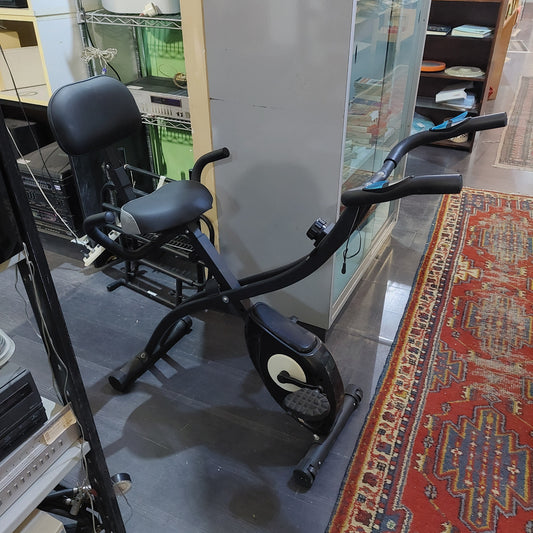 Cyclette Pieghevole Compatta