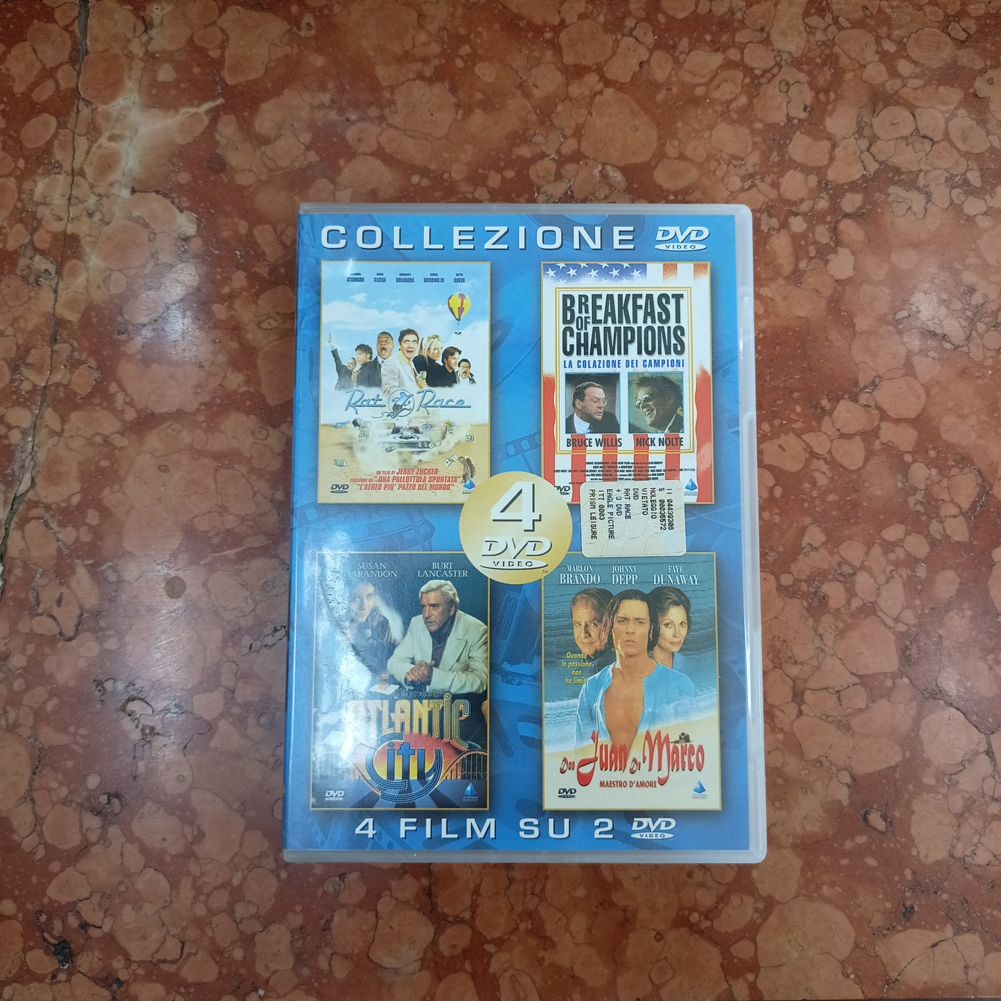 Dvd/collezione 4 Film