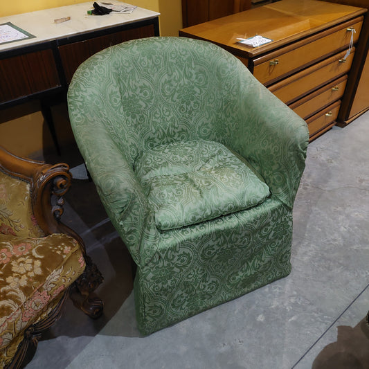 Poltroncina A Pozzetto Verde