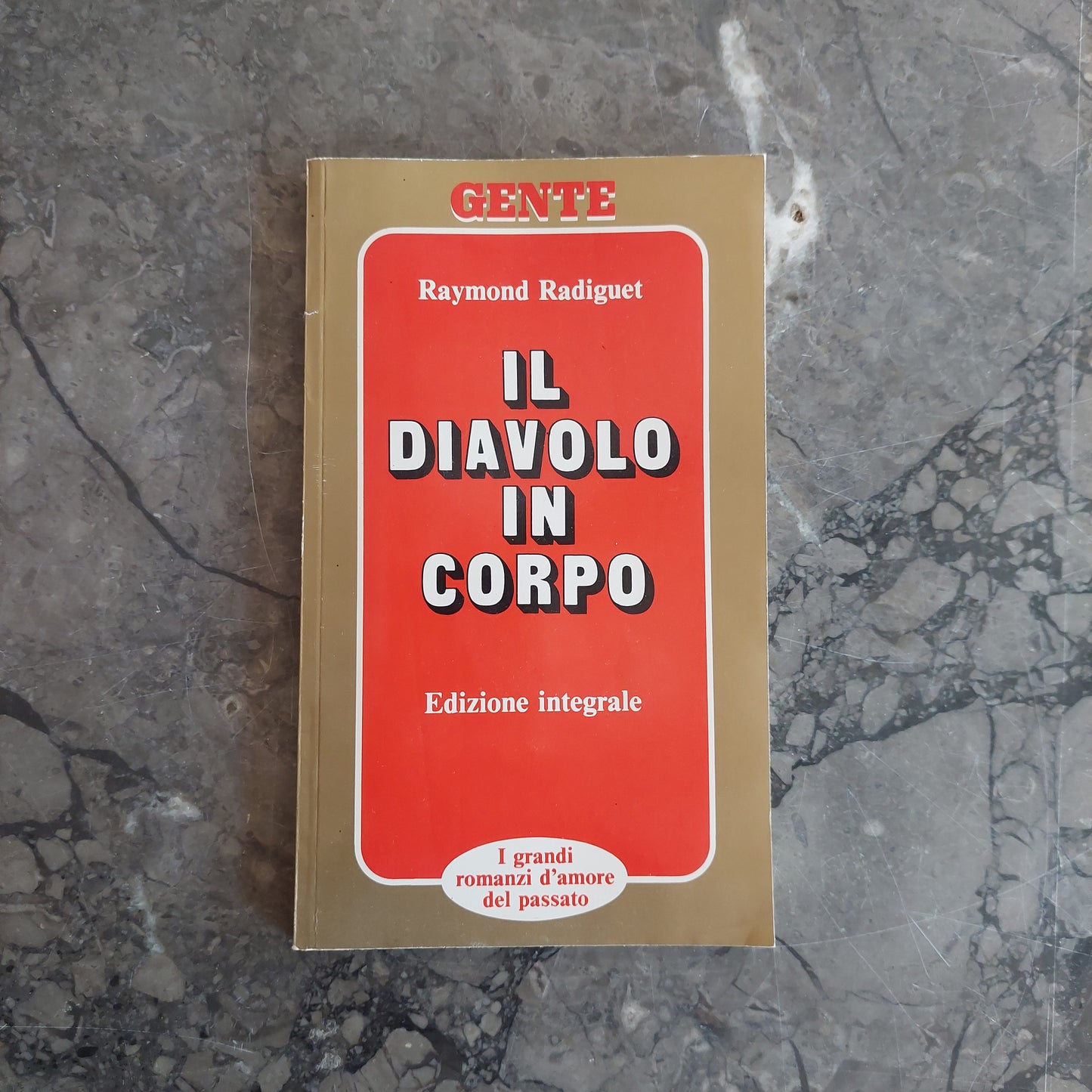 L/il Diavolo In Corpo - R. Radiguet