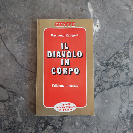 L/il Diavolo In Corpo - R. Radiguet