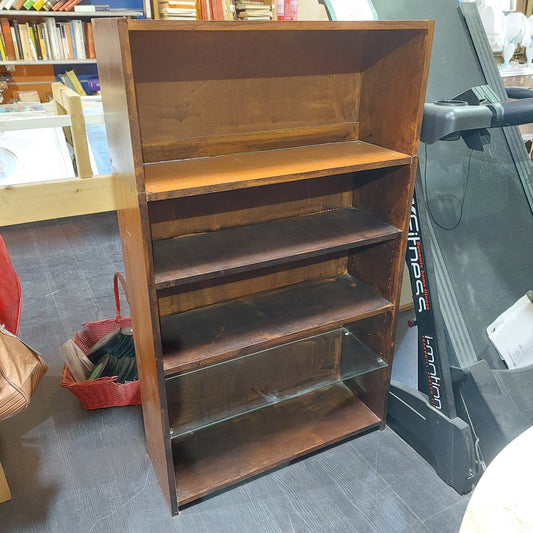 Libreria Bassa Legno 5/r Cm80x29x132h