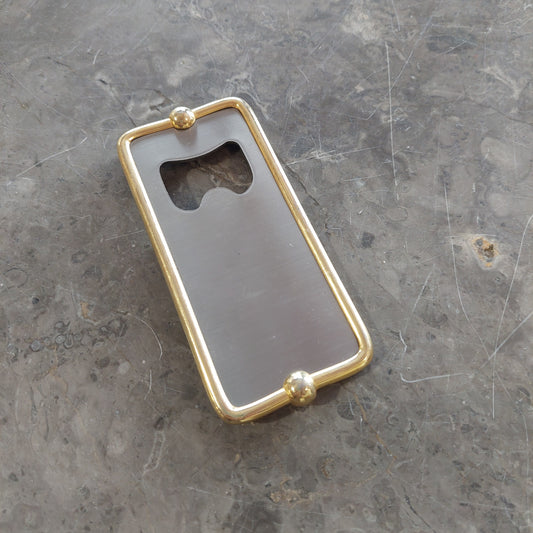 Apribottiglie Metallo/ottone Vintage