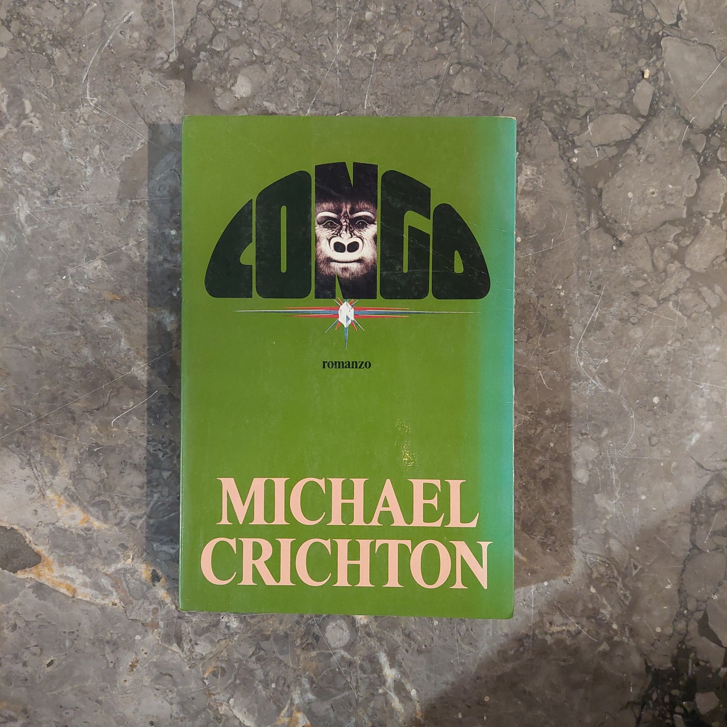 Congo - M. Crichton (prima Ediz.)